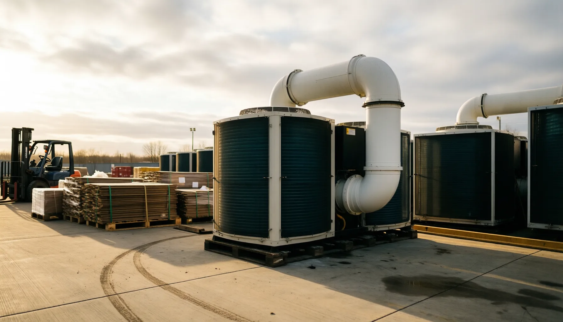 Commercial Rooftop Unit Service