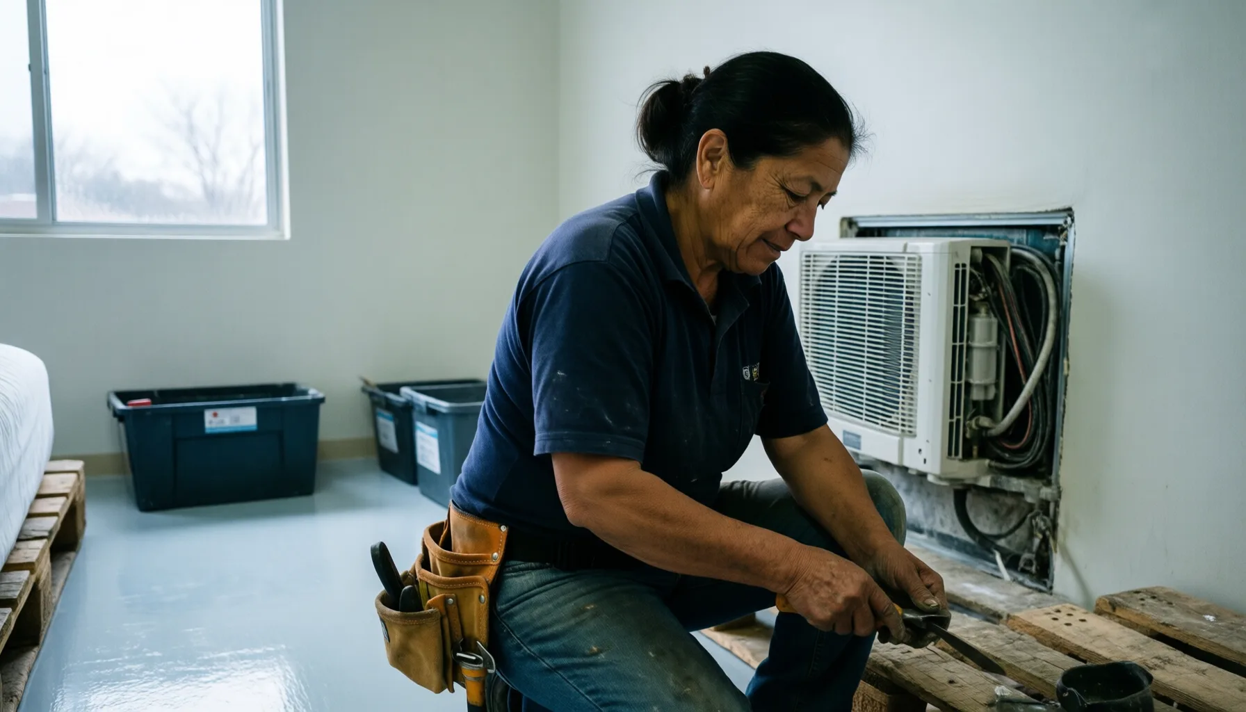AC Installation - Project 1